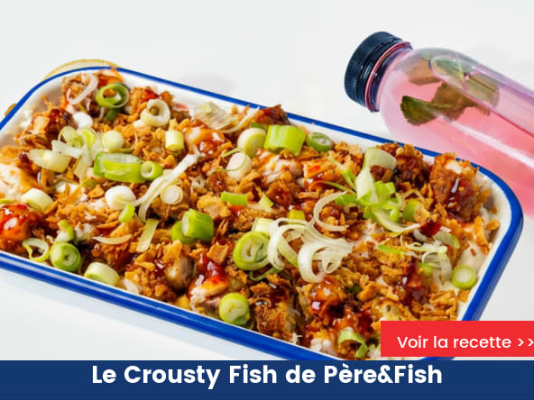 Le Crousty Fish de Père&Fish